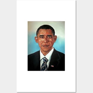 President Obama Posters and Art